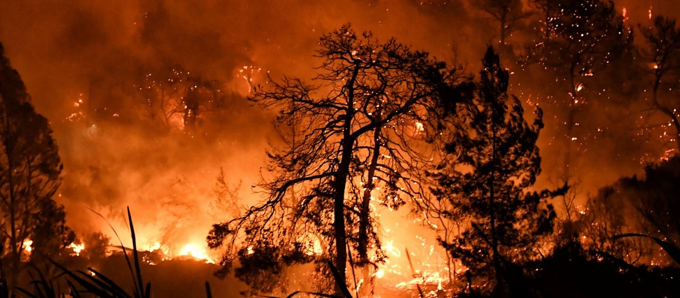 «Ακραίος κίνδυνος πυρκαγιάς» σε Αττική & Εύβοια - Ο θεός να μας φυλάει από την κυβερνητική ανικανότητα
